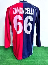 MAGLIA CROTONE ZANONCELLI MATCH WORN INDOSSATA SHIRT CAMISETA 2002/2003 COA