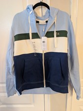 Felpa uomo Lacoste colorblock
