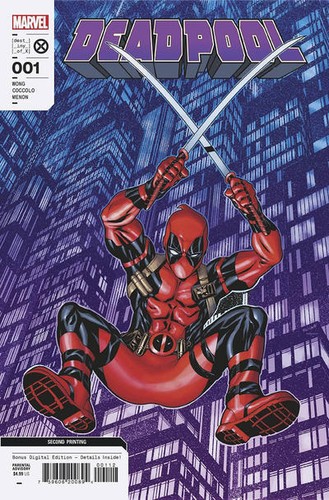 Deadpool 1 2nd - #,