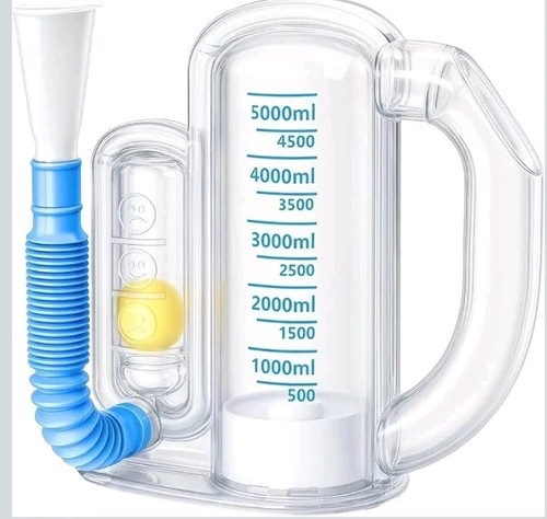 Incentive spirometer - incentive, spirometer-incentive