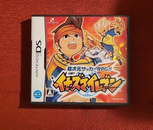 Inazuma eleven nintendo ds - (nintendo,