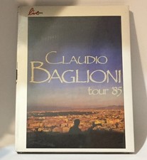 Claudio Baglioni Tour 85 Notte