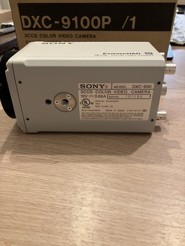 Sony camera dxc - sony, 990