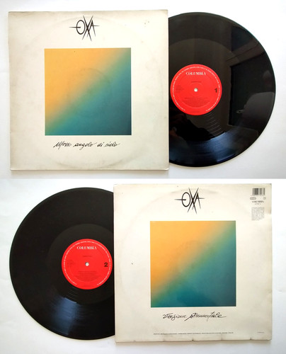 Anna oxa mezzo angolo di - 12",