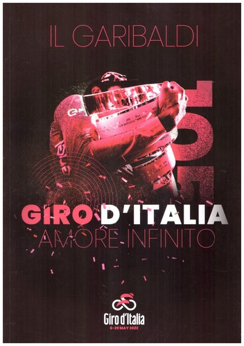 Libro garibaldi 105 giro - il, 105°