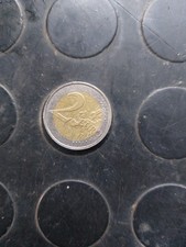 moneta 2 euro Letzebuerg 2010 Da Collezione Errore di conio 