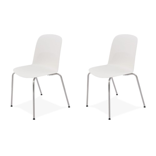Sedia electra seduta - bianco, e