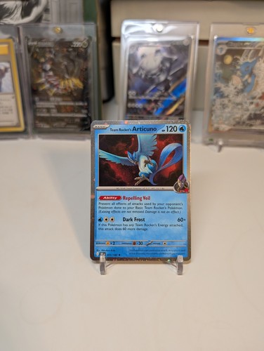 Team rocket articuno - articuno, 051/182