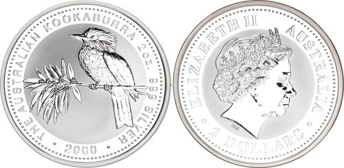 Australia dollari argento - 2,