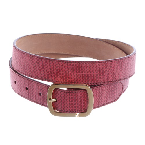 Cintura fendi rosso - cintura,
