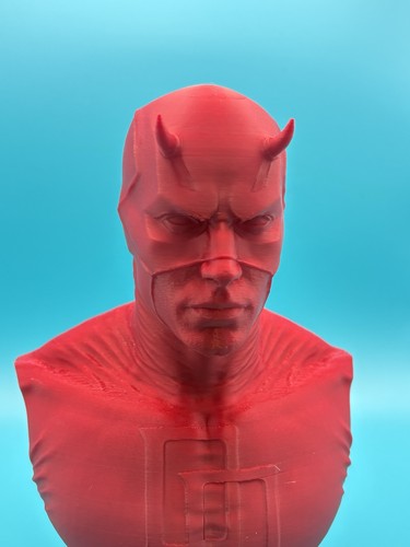 Busto daredevil rosso - busto,