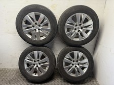 B3355 Set 4 cerchi in lega