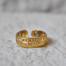 💛 Anello Donna Oro