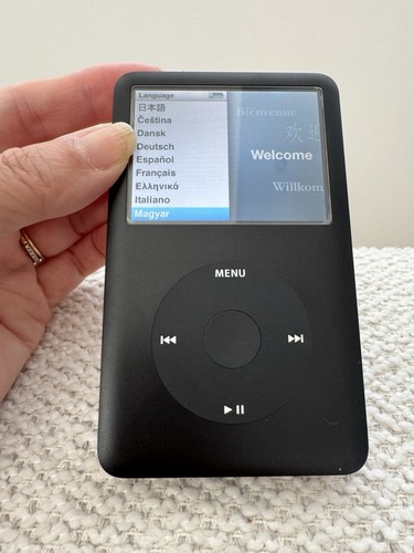 Apple ipod classic - apple,
