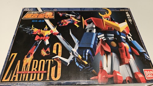 Bandai soul chogokin 84 - chogokin, gx-84