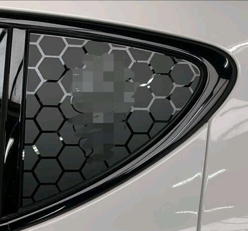 Stickers noir mat - 2x,