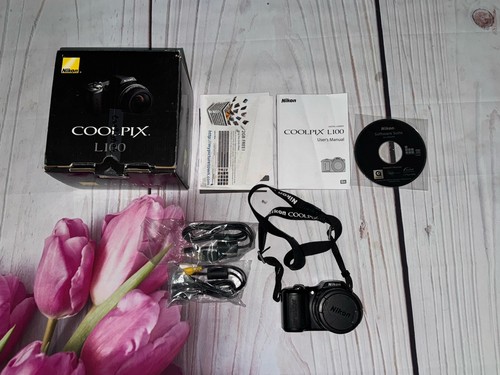 Nikon coolpix l100 mp 15x - coolpix,
