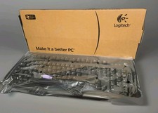 Tastiera logitech black - tastiera,