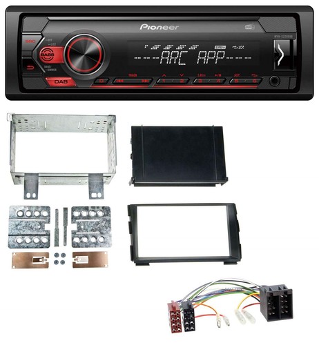 Pioneer dab 1din mp3 - pioneer,