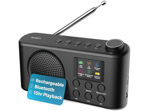 Radio dab bt5 - dab,, batteria