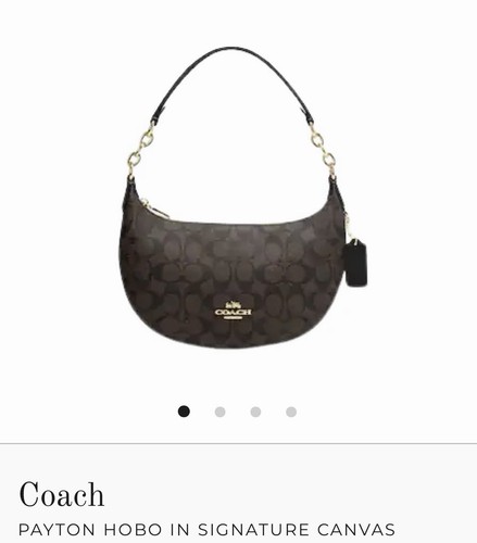 Borsa tracolla coach payton - a,