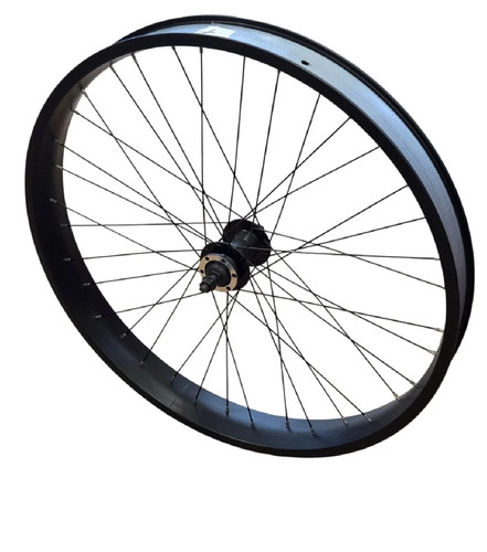 Ruota completa anteriore - , in