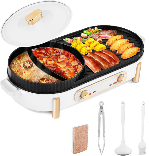 Hot pot barbecue - -,