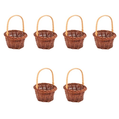 Pieces mini canestro cestini - 3,