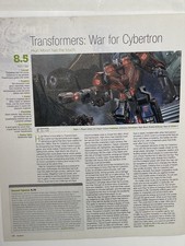 Transformers War for Cybertron