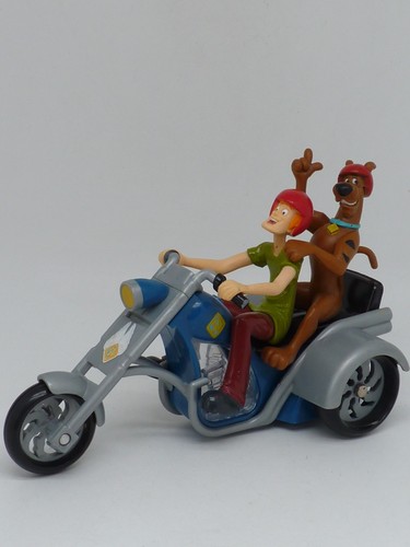 Figurine pvc plastique scooby - pvc,