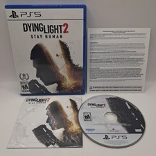 Dying Light 2 Stay Human (Sony PlayStation 5, 2022) PS5 TESTATO - Ottimo