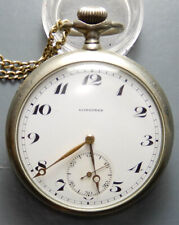 OROLOGIO LONGINESS - Orologio da tasca perfettamente funzionante, doppia cassa