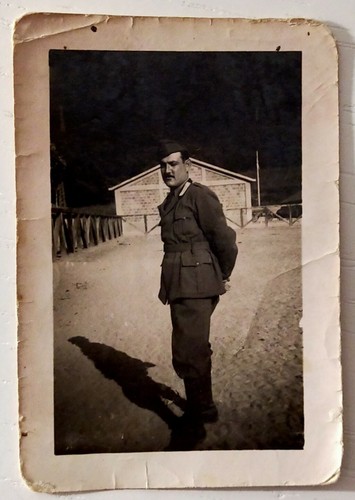 Foto epoca 1940 soldato - foto,