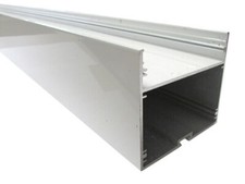 2 Metri Profilo Canalina Barra