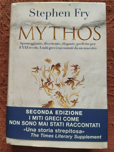 Mythos stephen fry - stephen,