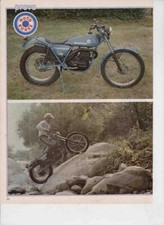 advertising Pubblicità-MOTO BULTACO TRIAL 125-1979 -MOTOSPAGNOLE TRIAL EPOCA 