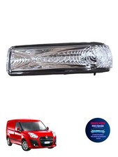 FANALE FANALINO SPECCHIO SPECCHIETTO RETROVISORE FRECCIA FIAT DOBLO 010 SINISTRA