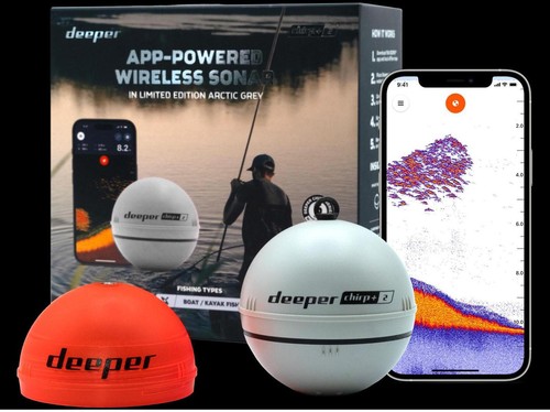 Deeper chirp grigio artico - deeper,