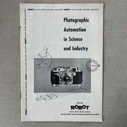 Robot berning photographic - berning,