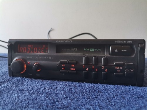Cassetta radio epoca grundig - cassetta,