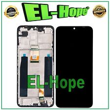 DISPLAY LCD + FRAME PER HONOR X6B JDY-LX1 LX2 TOUCH SCREEN SCHERMO VETRO NERO