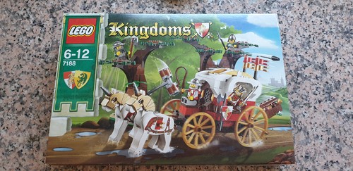 Lego kingdoms 7188 - lego, 7188 