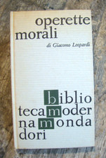 Operette morali 1965 - morali, ~1965