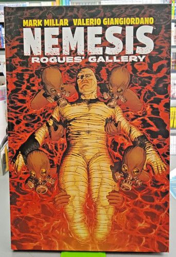 Nemesis rogues gallery - gallery,