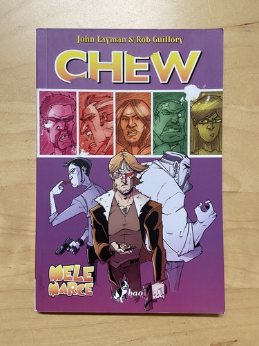 Chew mele marce - chew,