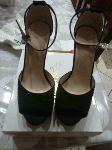 Scarpe donna sandali neri - donna, 37