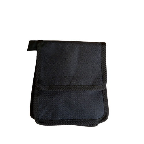 Molle document pouch black - molle,