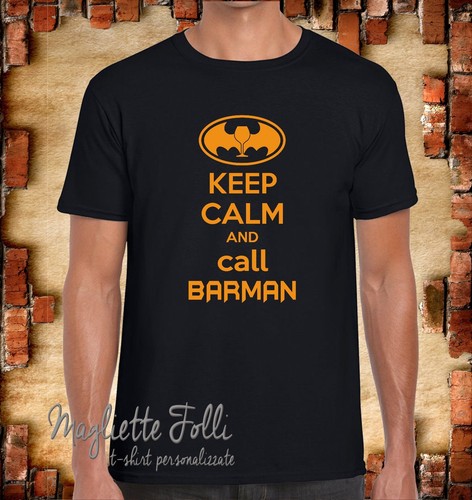 Shirt barman maglietta uomo - shirt,