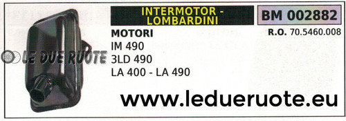 705460008 marmitta scarico - 705460008,