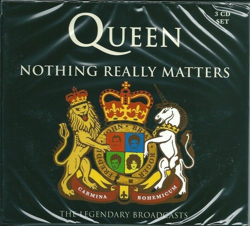 Queen nothing really matters - nothing,